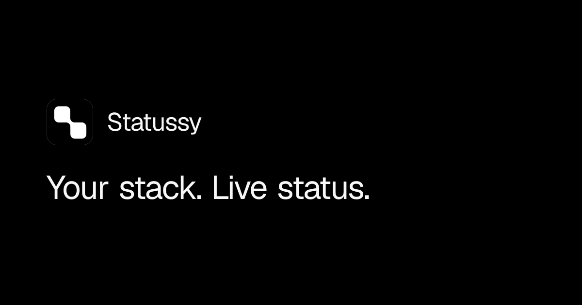 I built a free status board for AI services and it turned into a free full-stack status monitoring s
